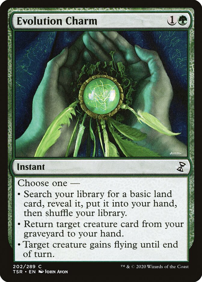 Evolution Charm 202/289 (Time Spiral: Remastered)  - Foil