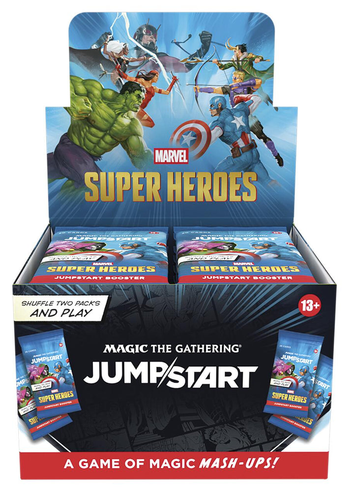 Marvel Super Heroes - Jumpstart Booster Display