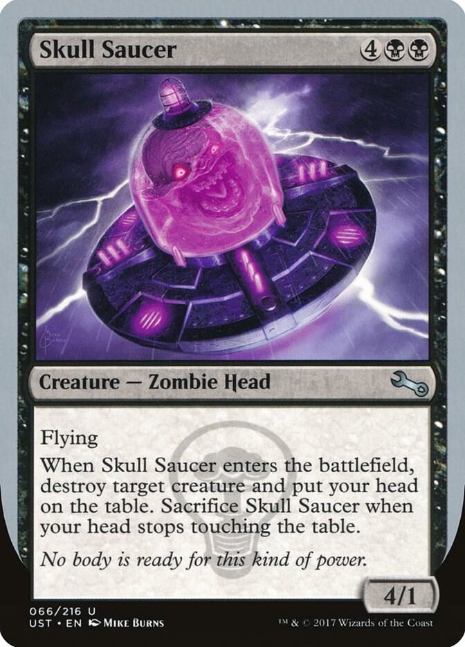 Skull Saucer 66/216 (Unstable) 