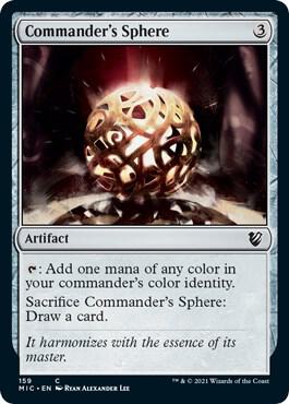 Commanders Sphere 159/38 (Commander: Innistrad: Midnight Hunt) 