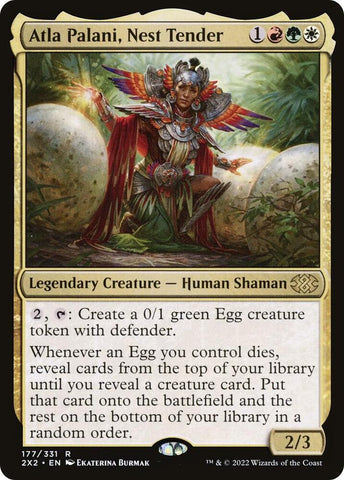 Atla Palani Nest Tender 177 (Double Masters 2022)  - Foil