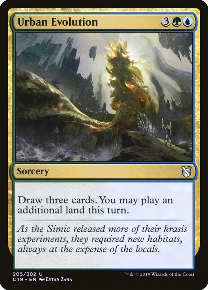 Urban Evolution 205/302 (Commander 2019) 