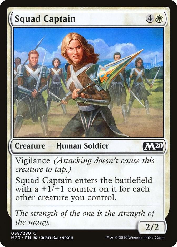 Squad Captain 38/280 (Core Set 2020) 