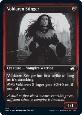 Voldaren Stinger 167/534 (Innistrad: Double Feature) 
