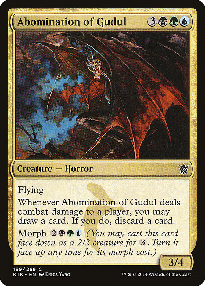 Abomination of Gudul 159/269 (Khans of Tarkir) 