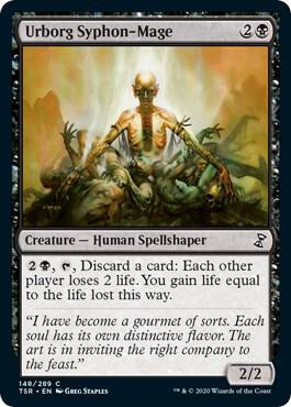 Urborg Syphon-Mage 148/289 (Time Spiral: Remastered) 