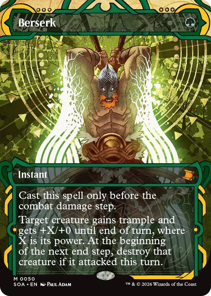 Berserk [Secrets of Strixhaven: Mystical Archive]