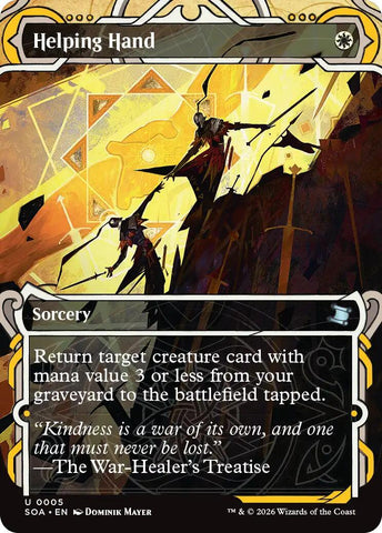 Helping Hand [Secrets of Strixhaven: Mystical Archive]