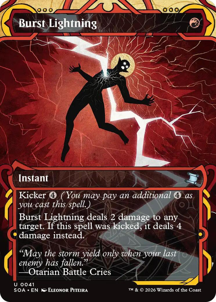 Burst Lightning [Secrets of Strixhaven: Mystical Archive]