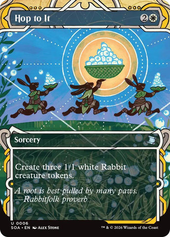 Hop to It [Secrets of Strixhaven: Mystical Archive]