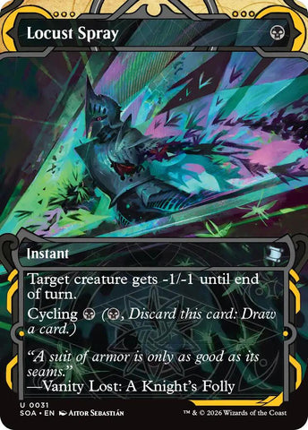 Locust Spray [Secrets of Strixhaven: Mystical Archive]