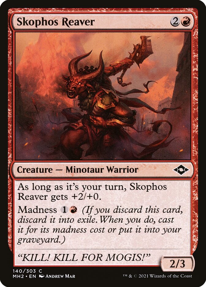 Skophos Reaver 140 (Modern Horizons 2)  - Foil