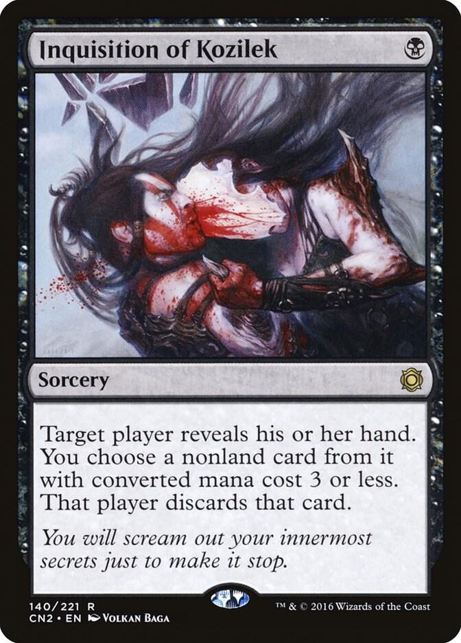 Inquisition of Kozilek 140/221 (Conspiracy: Take the Crown) 
