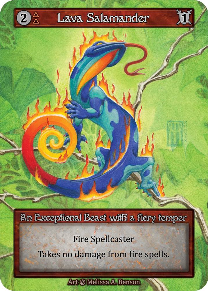 Lava Salamander  (Beta) 
