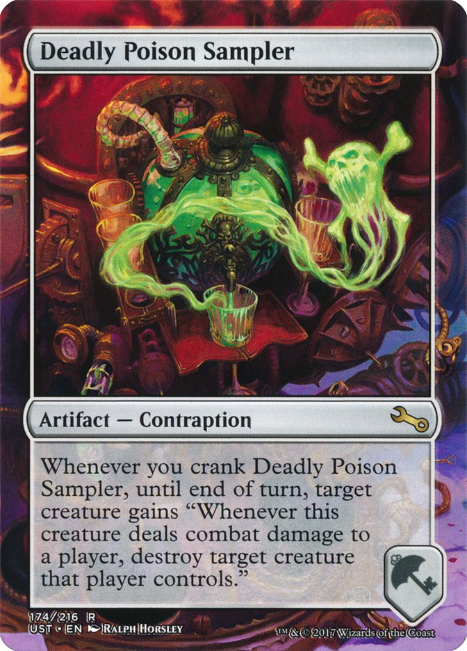 Deadly Poison Sampler 174/216 (Unstable) 