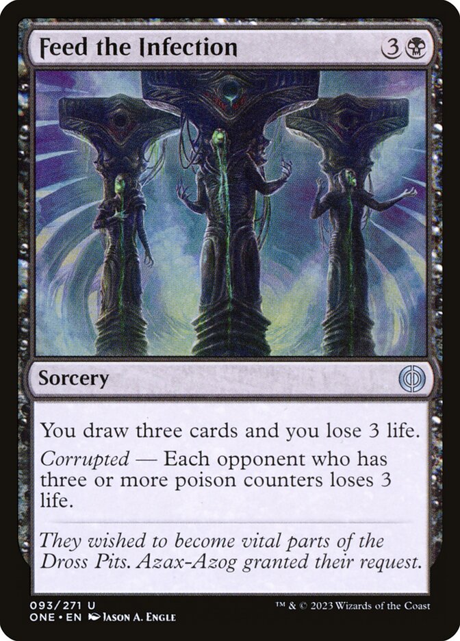 Feed the Infection 93 (Phyrexia: All Will Be One)  - Foil