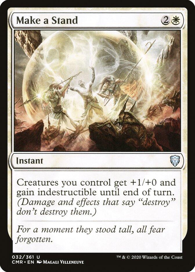 Make a Stand 32 (Commander Legends) 