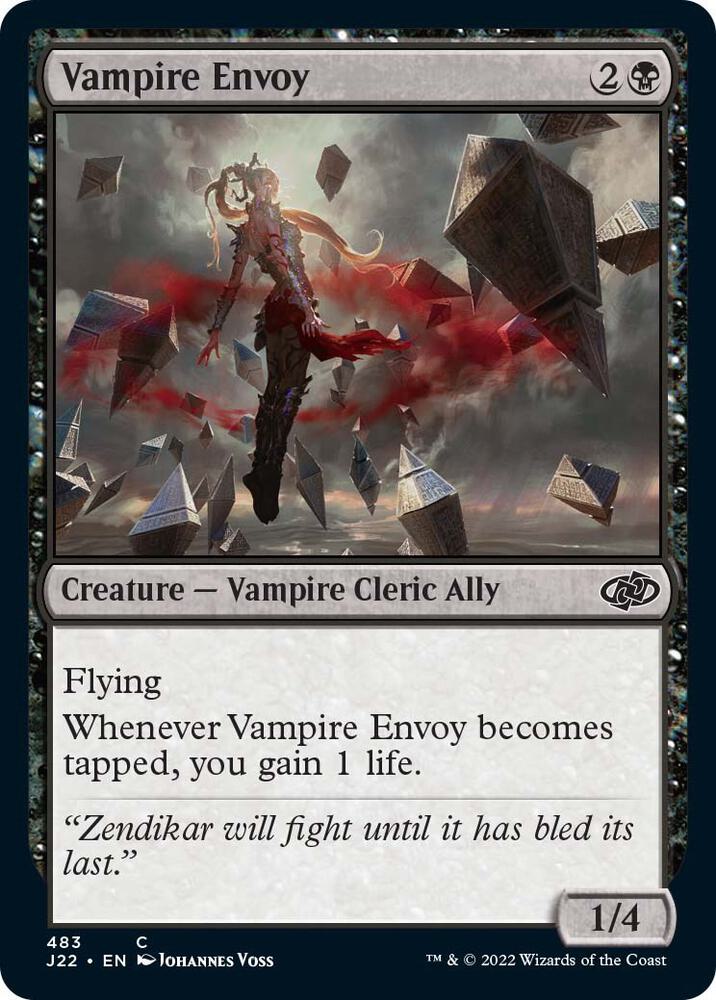 Vampire Envoy 483 (Jumpstart 2022) 