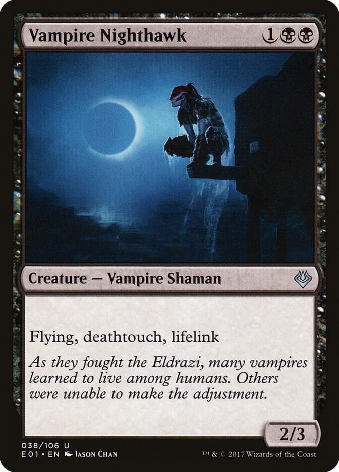 Vampire Nighthawk 38/106 (Archenemy: Nicol Bolas) 