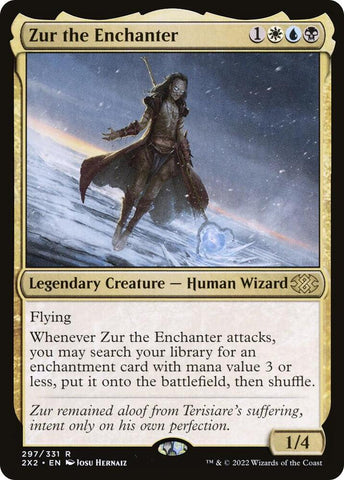 Zur the Enchanter 297 (Double Masters 2022) 