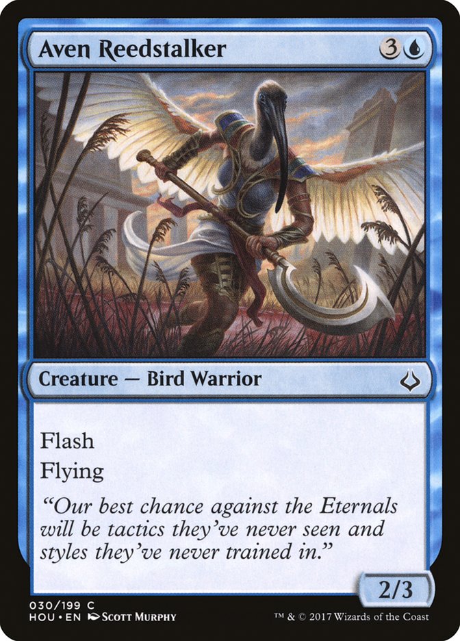 Aven Reedstalker 30/199 (Hour of Devastation) 