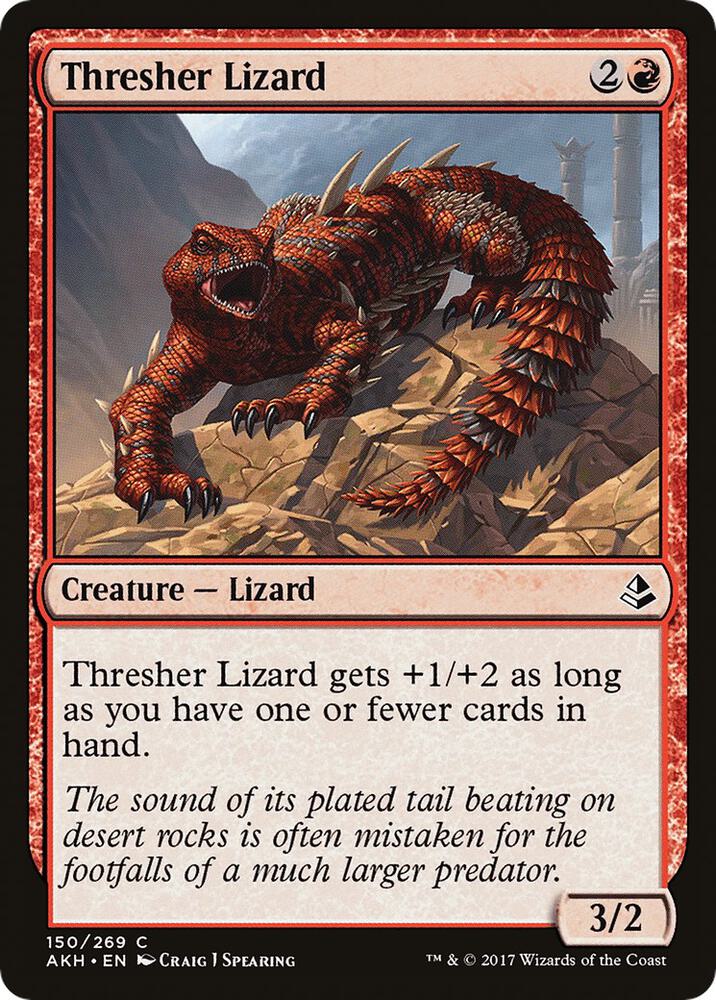 Thresher Lizard 150/269 (Amonkhet) 
