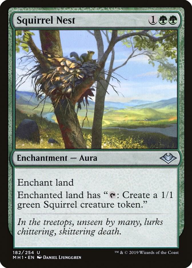 Squirrel Nest 182 (Modern Horizons) 