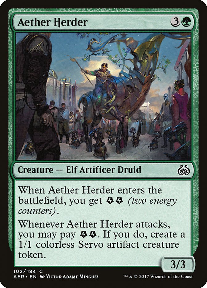 Aether Herder 102/184 (Aether Revolt) 