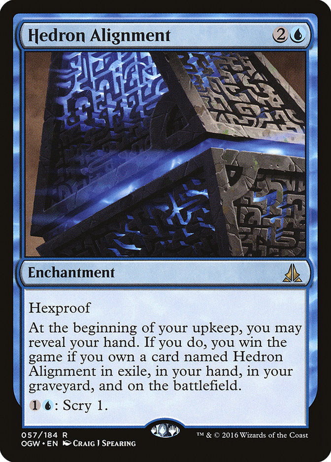 Hedron Alignment 57/184 (Oath of the Gatewatch) 