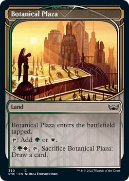 Botanical Plaza Showcase 350 (Streets of New Capenna) 