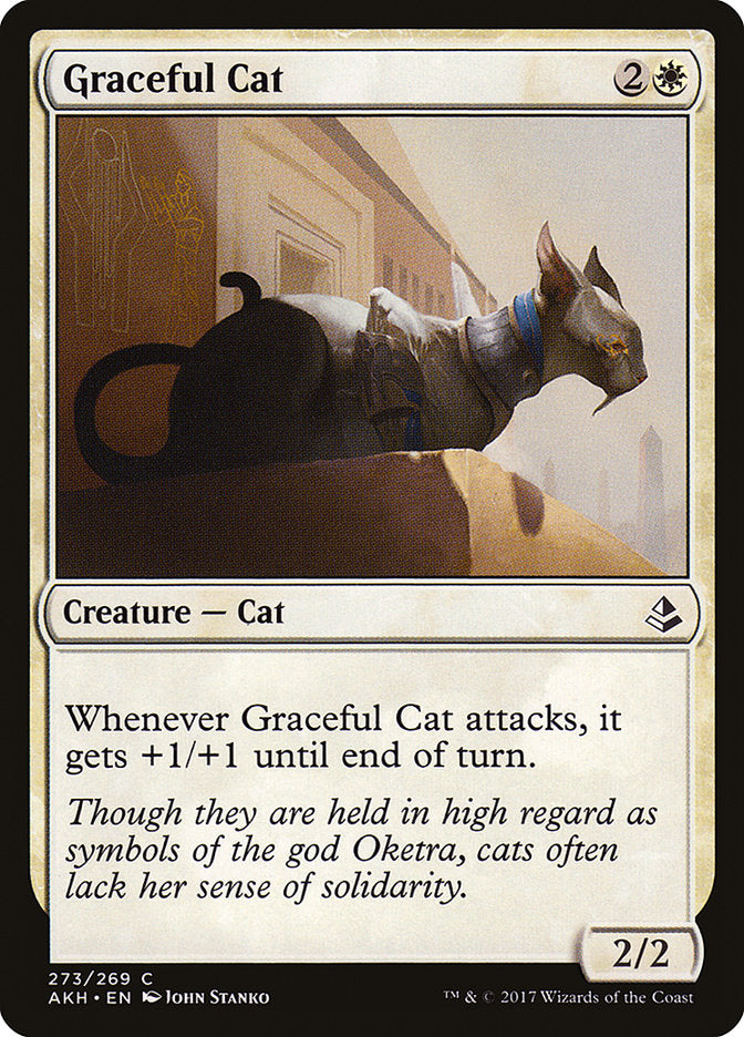 Graceful Cat 273/269 (Amonkhet) 
