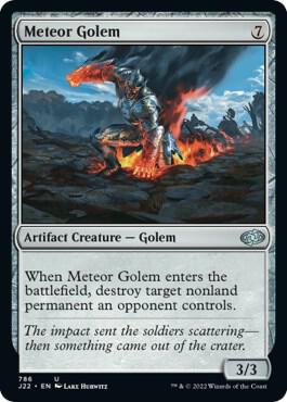 Meteor Golem 786 (Jumpstart 2022) 