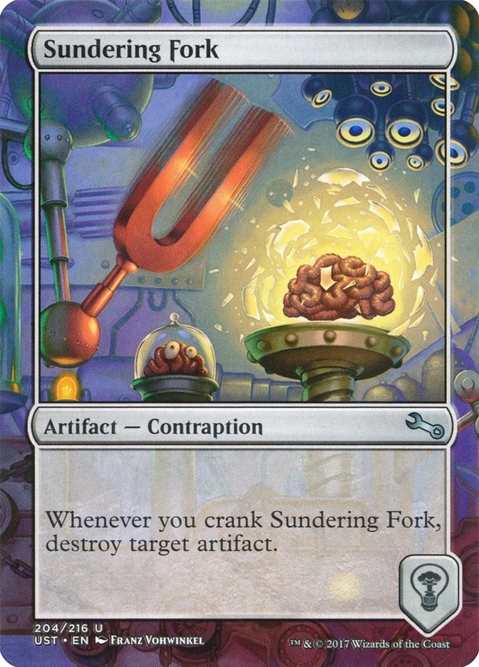 Sundering Fork 204/216 (Unstable) 