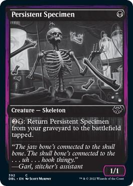 Persistent Specimen 392/534 (Innistrad: Double Feature) 