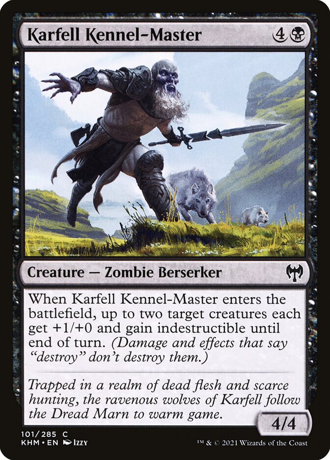 Karfell Kennel-Master 101/285 (Kaldheim)  - Foil