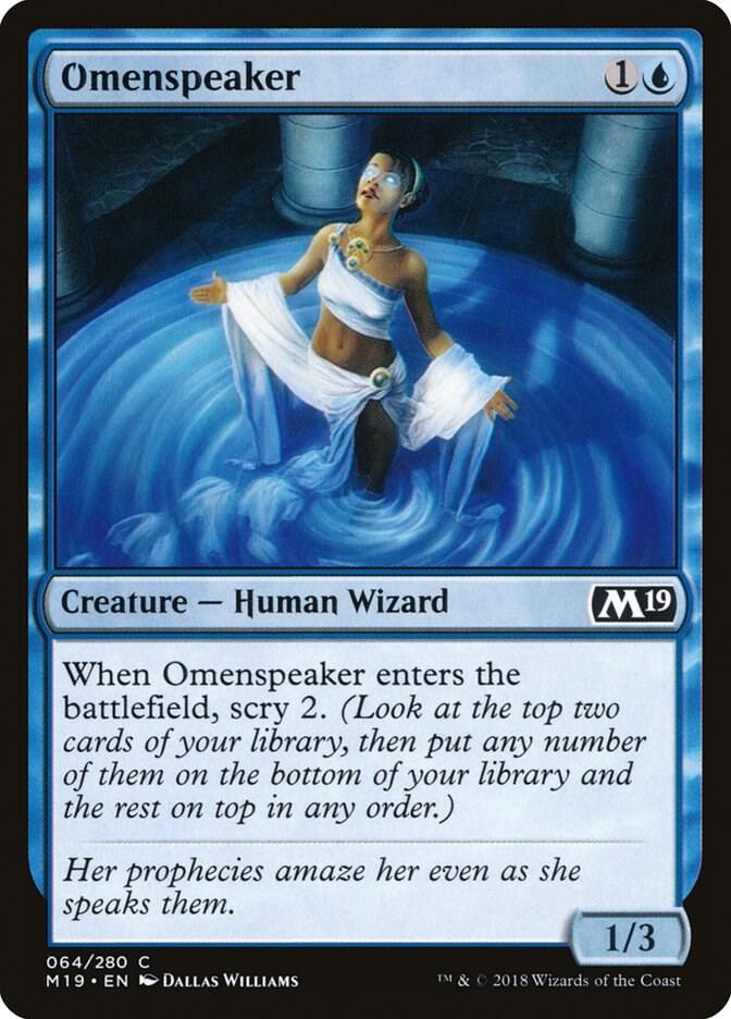 Omenspeaker 64 (Core Set 2019) 