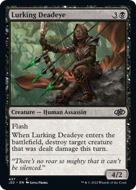 Lurking Deadeye 437 (Jumpstart 2022) 