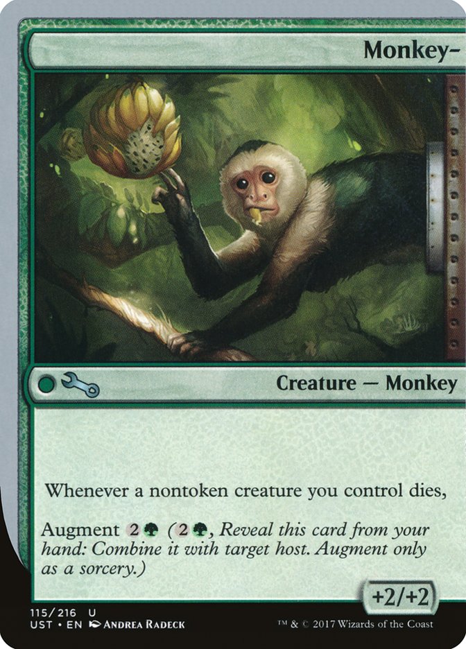 Monkey 115/216 (Unstable) 