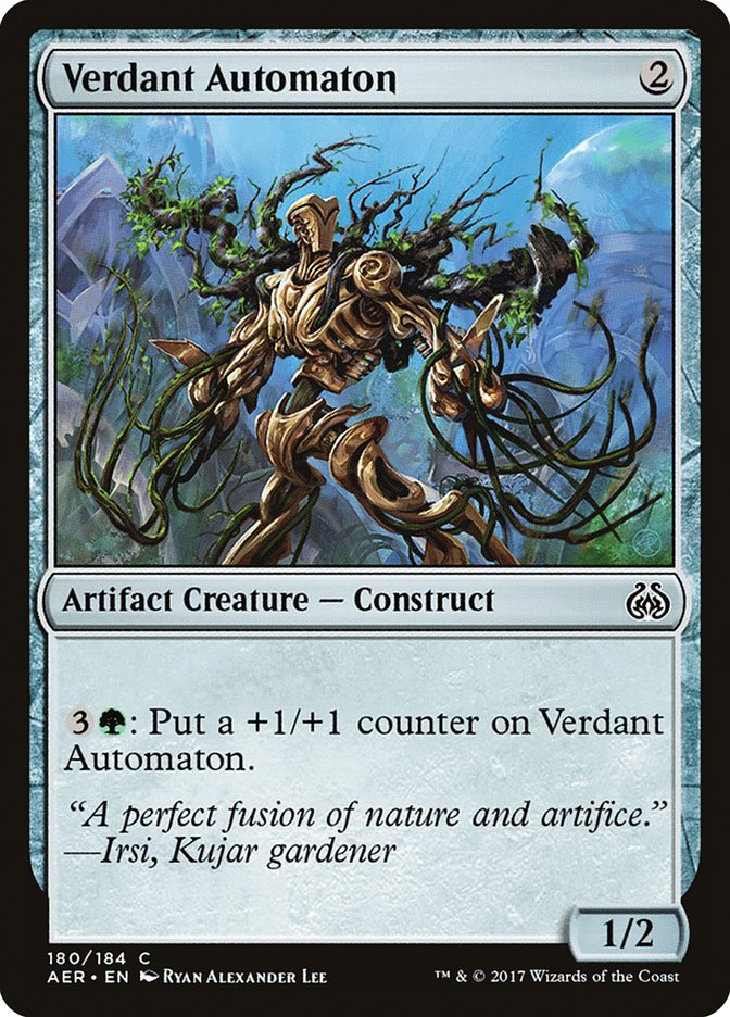 Verdant Automaton 180/184 (Aether Revolt) 