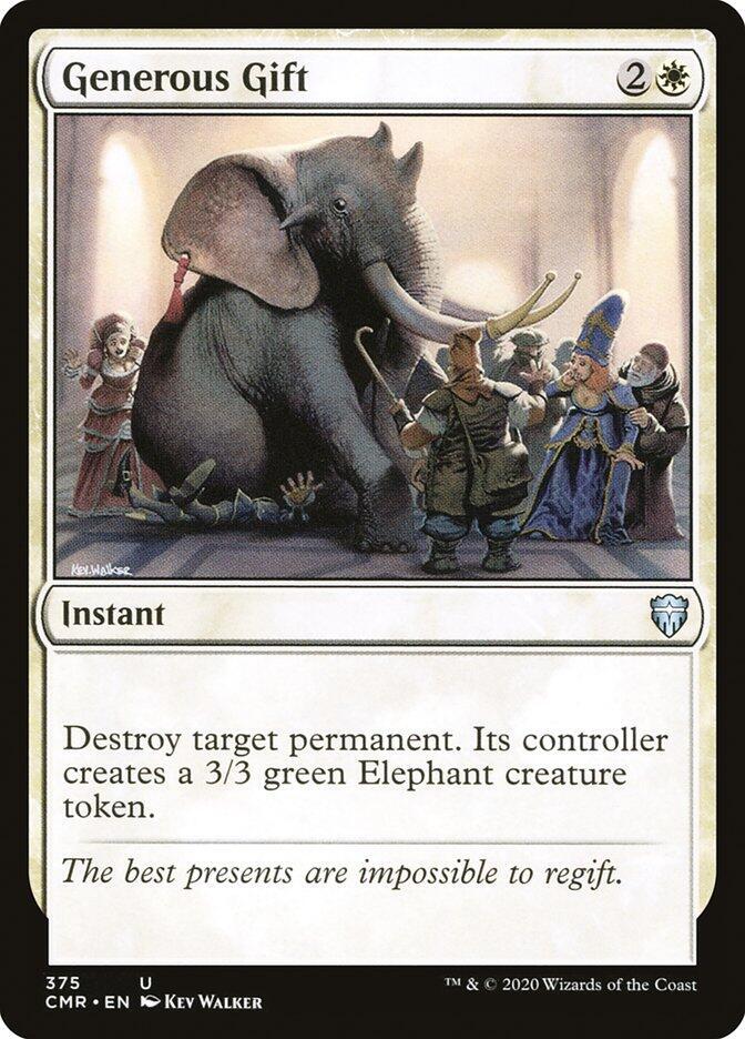 Generous Gift 375 (Commander Legends) 