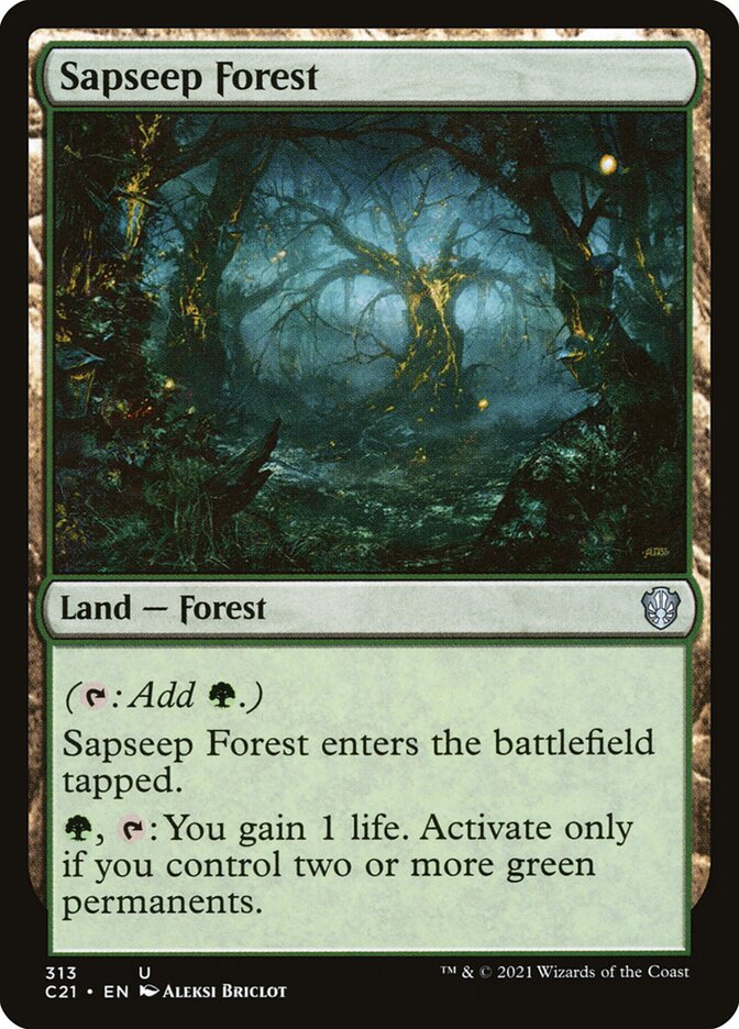 Sapseep Forest 313/81 (Commander 2021) 