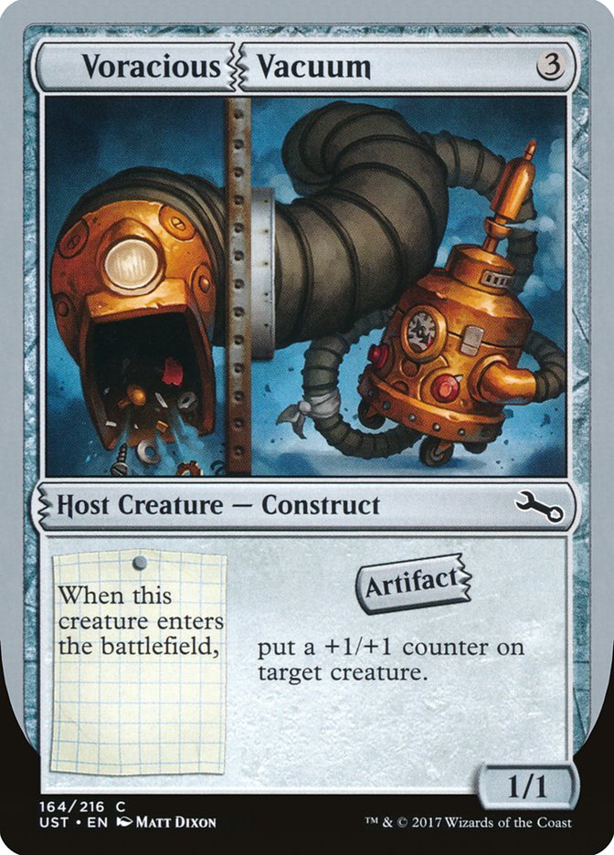 Voracious Vacuum 164/216 (Unstable) 