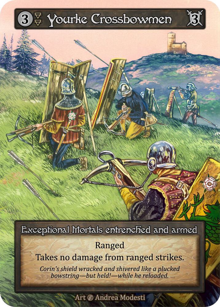 Yourke Crossbowmen  (Beta) 