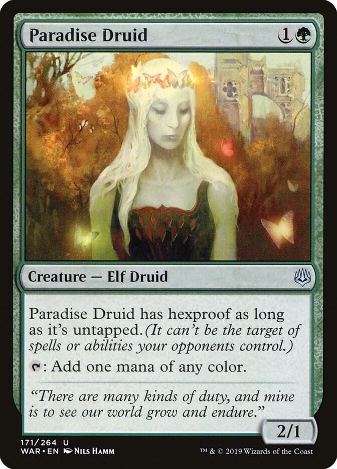 Paradise Druid 171 (War of the Spark) 