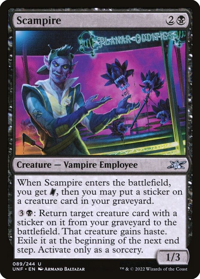 Scampire 89/244 (Unfinity) 