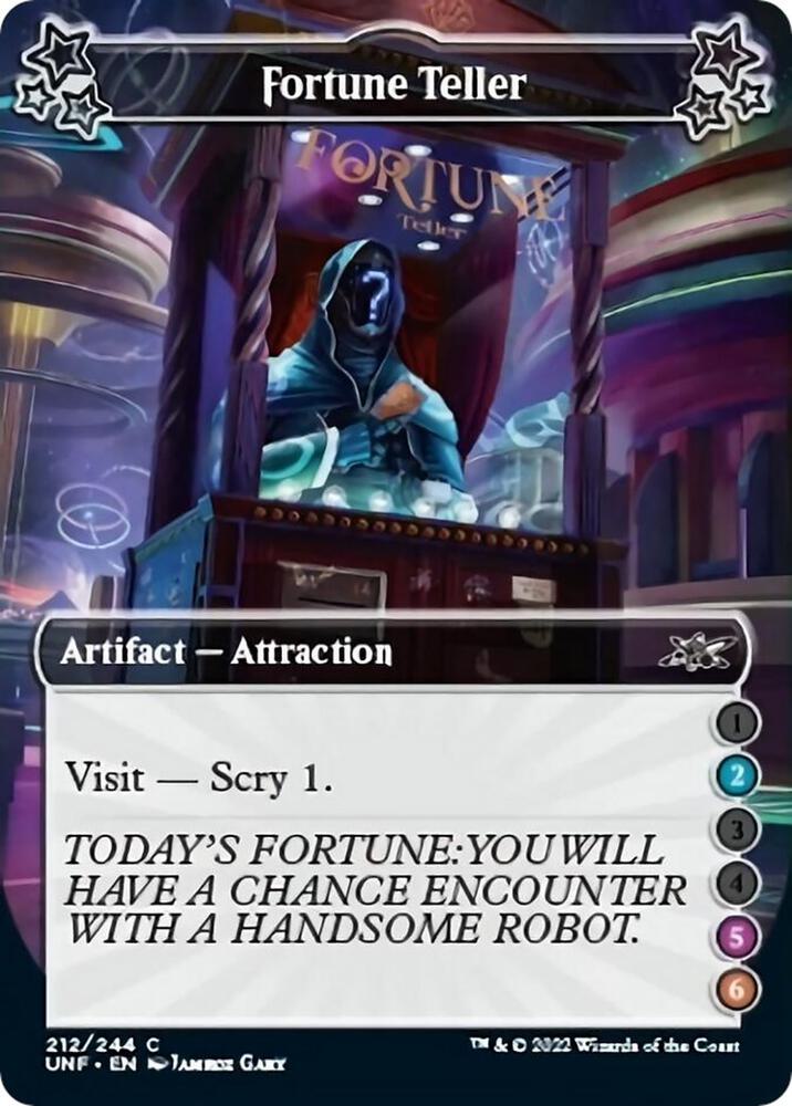 Fortune Teller 2 5 6 212c/244 (Unfinity) 