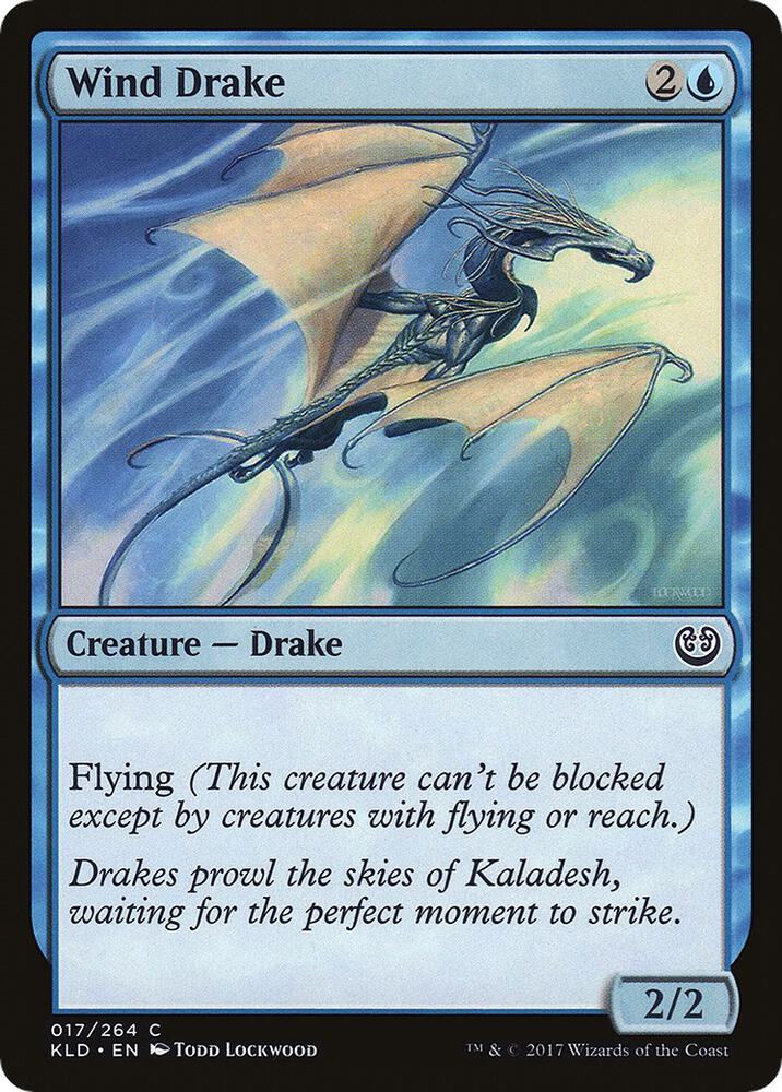 Wind Drake 17 264 17 (Kaladesh) 