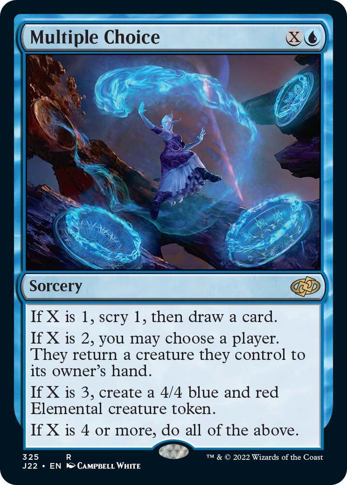 Multiple Choice 325 (Jumpstart 2022) 