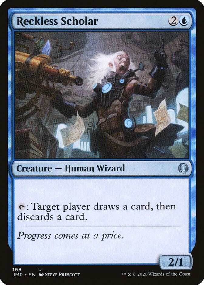 Reckless Scholar 168/495 (Jumpstart) 