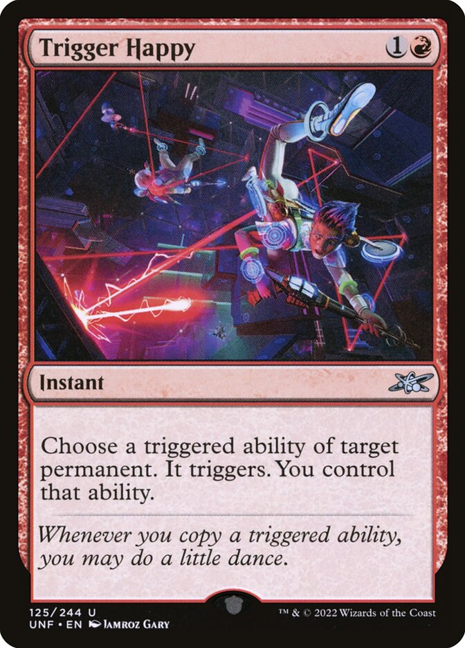 Trigger Happy 125/244 (Unfinity) 